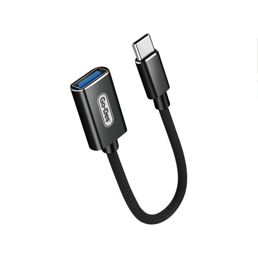 Go Des GD-UC053 Type-C OTG USB Kablo - 1 Go Des GD-UC053 Type-C OTG USB Kablo - 1